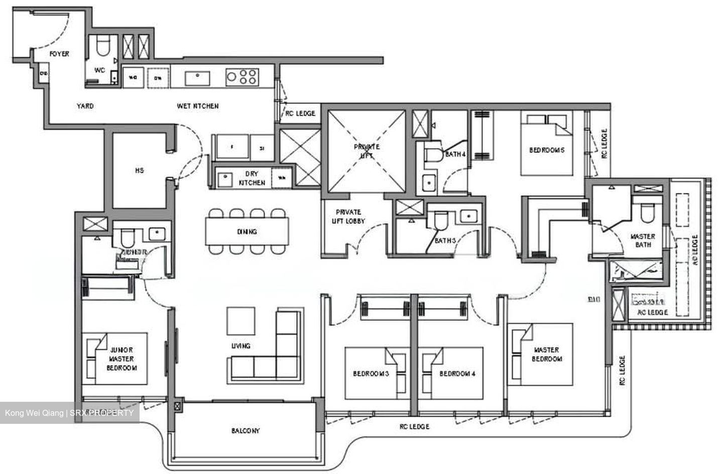 Bayshore Walk (D16), Condominium #583883151